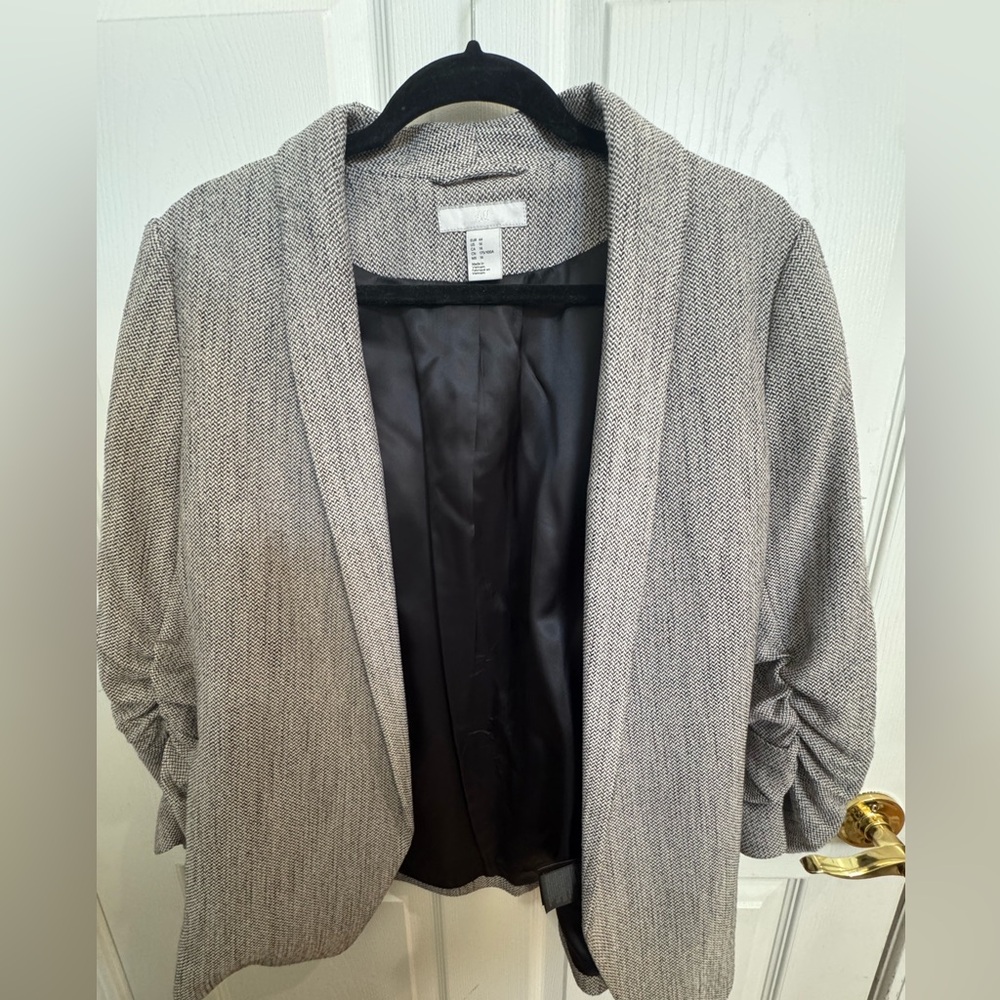 H&M Classic Gray Blazer